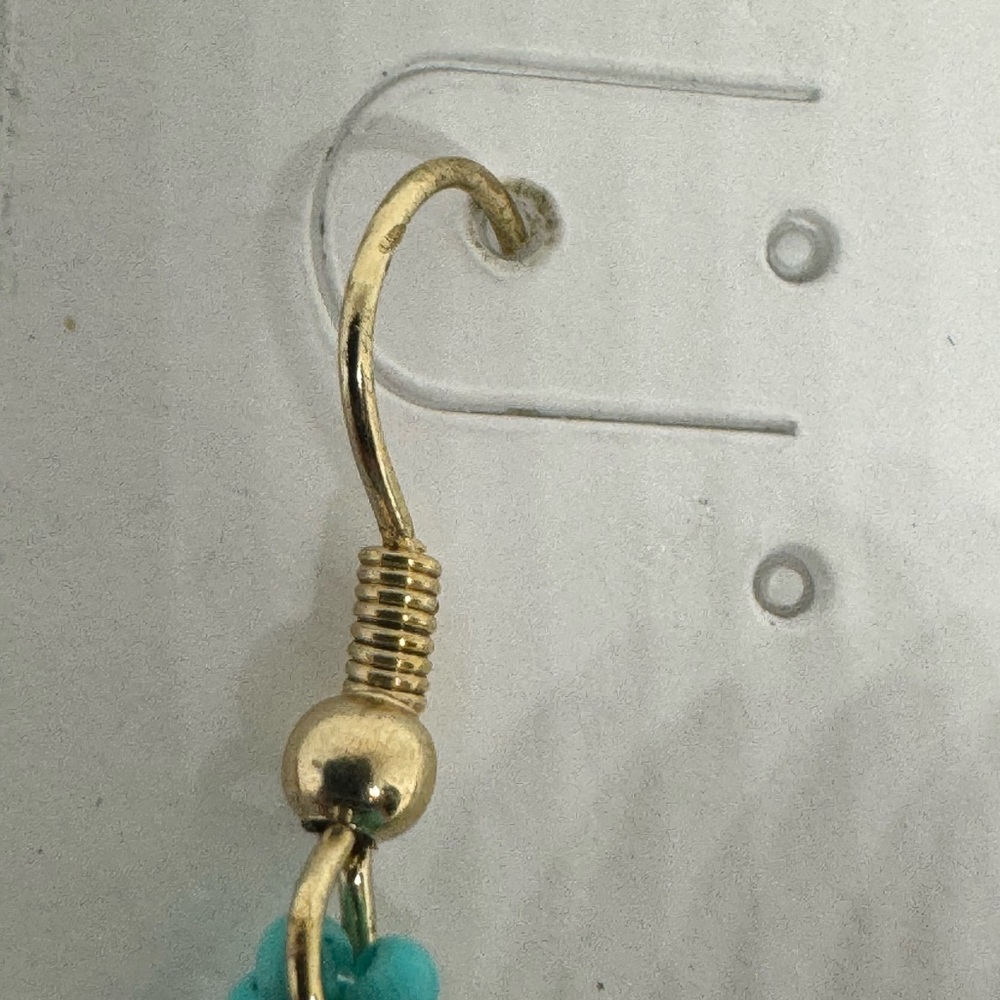 Natasha Beaded Statement Earrings - Multi-Color - image 6